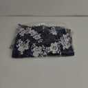 Jessica Howard Womens Plus Style Fit and Flare Elbow Sleeve Knit (18W, Navy/Ivory)