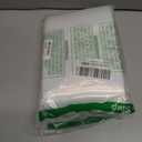 Plymor 6" x 9" (Pack of 100), 4 Mil Heavy Duty Zipper Reclosable Plastic Bags