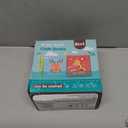 Baby Bath Books, Nontoxic Fabric Soft Baby Cloth Books, Early Education Toys, Waterproof Baby Books for Toddler, Infants Perfect Shower Toy, Kids Bath Toys Birthday Gift (Pack of 8)