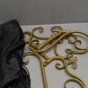 53.9" Gold Easel Stand for Sign, Heavy Duty Metal Display Easel with Storage Bag, Adjustable Art Easel for Wedding Sign, Welcome Sign, Picture