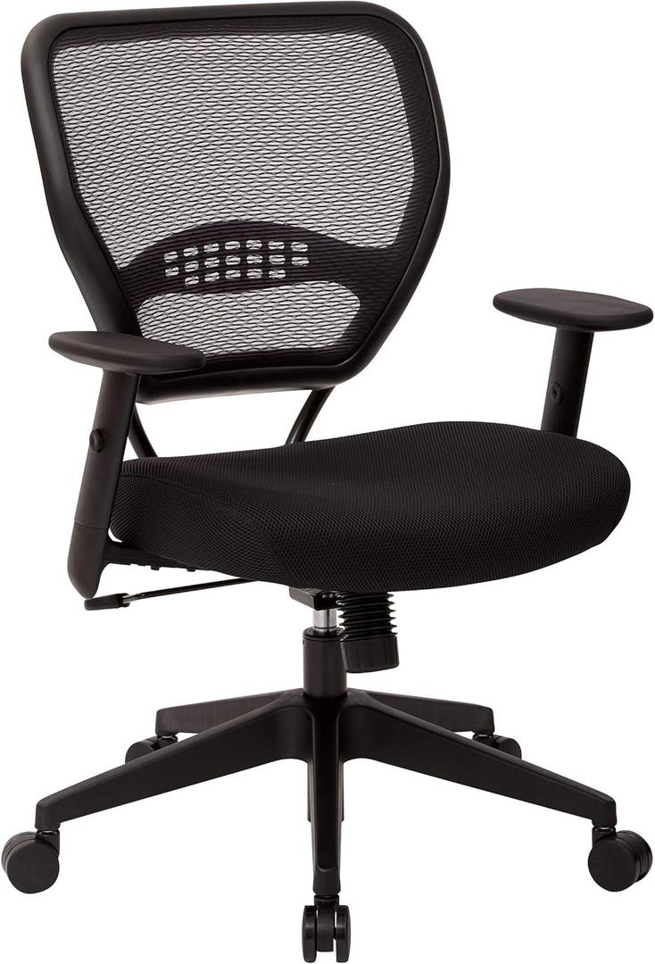 Space Seating Executive Managers Chair, Black