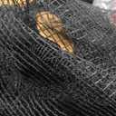 SWIMLINE HYDROTOOLS Leaf Net Heavy Duty Winter Leaf Net Pool Cover For Above Ground Swimming Pools | For 28 FT Round Pools | 31 FT Netting Size | Black | Winch & Cable Included | CO928