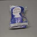 2 x Bath Toy Holder 14x20 Inch, Mesh Bathtub Toy Storage Basket, Kids Bath Net, Tub Holder Bag, Toddler Shower Caddy Hanging Bucket Bin, Baby Bathroom Organizer with 2 Suction Cups, 2 Adhesive Wall Hooks