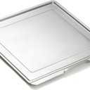 304 Stainless Steel Crumb Tray Replacement for Ninja Foodi FT205CO FT301 SP201 SP301 SP351 Dual Heat Air Fry Countertop Oven Drip Pan Ninja Air Fryer Toaster Oven Accessories 111BH300 Bottom Tray Pan