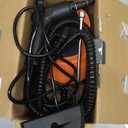 Steam Cleaner for Home & Car-2500W Portable Handheld Steamer for Cleaning with 3-Level Handle, 15s Heat-Up, Large Tank, 16 Accessories - Clean Grease, Grout, Tile, Floor, Couch, Dirt, Furniture+1 (Orange)