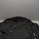 LONDON FOG mens Auburn Zipfront Golf (Regular & Bigtall Sizes) Cotton Lightweight Jacket, Black, Large Tall US