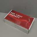 Red Light Therapy Infrared Light Therapy Pad for Body Pain NIR Deep Therapy for Back Knee Hands Feet Relief Portable 660nm 850nm Home Heating Light Therapy Wrap Belt Gift for Women Men