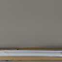 Joydeco No Drill Zebra Blinds for Windows, Cordless Day & Night Dual Sheer Roller Shades, Easy Installation, Free-Stop Lift System, Light Filtering Privacy Blinds for Home(White,35" W x 75" H)