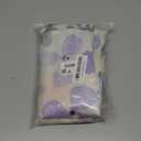 Cute Abstract Floral Shower Curtain, Watercolor Colorful Wildflowers and Plant Leaves, Waterproof Polyester Fabric Shower Curtains Sets with Hooks for Bathroom 72x72 Inches 