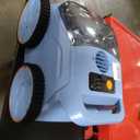 (2025 New) Robotic Pool Vacuum, Robotic Pool Cleaner for Inground Pools, Pool Robot with Smart Navigation, Floor/Wall/Waterline Cleaning, 180 Mins Runtime for Pool Up to 2100 Sq. ft.