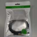 Audio Switch 3.5mm Bi-Direction Switch,Stereo Audio Switcher 2 in 1/1 in 2 Out,A udio Swit ch Headphone Manual Selector Splitter for PC Phone Laptop Headphone(Black)