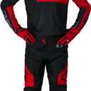 O'NEAL Element MX Pant Mens Racewear Black/Red 32