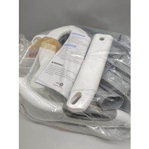 Potty Training Seat, SKYROKU Upgrade Toddler Toilet Seat for Kids Boys Girls, 2 in 1 Potty Training Toilet, Splash Guard AntiSlip Pad Step Stool,New SectorShape Stabilized Base and heavier (Grey)