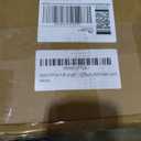 BEAUTYPEAK 14" x 48" Adjustable Height Over The Door Mirror, Rectangular Full Length Hanging Door Mirror with Shatterproof Tempered Glass Aluminum Alloy Frame for Dormitory, Gold