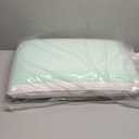 Sealy Essentials Memory Foam Gel Cooling Pillows, Standard/Queen, 1 Count (Pack of 1),White