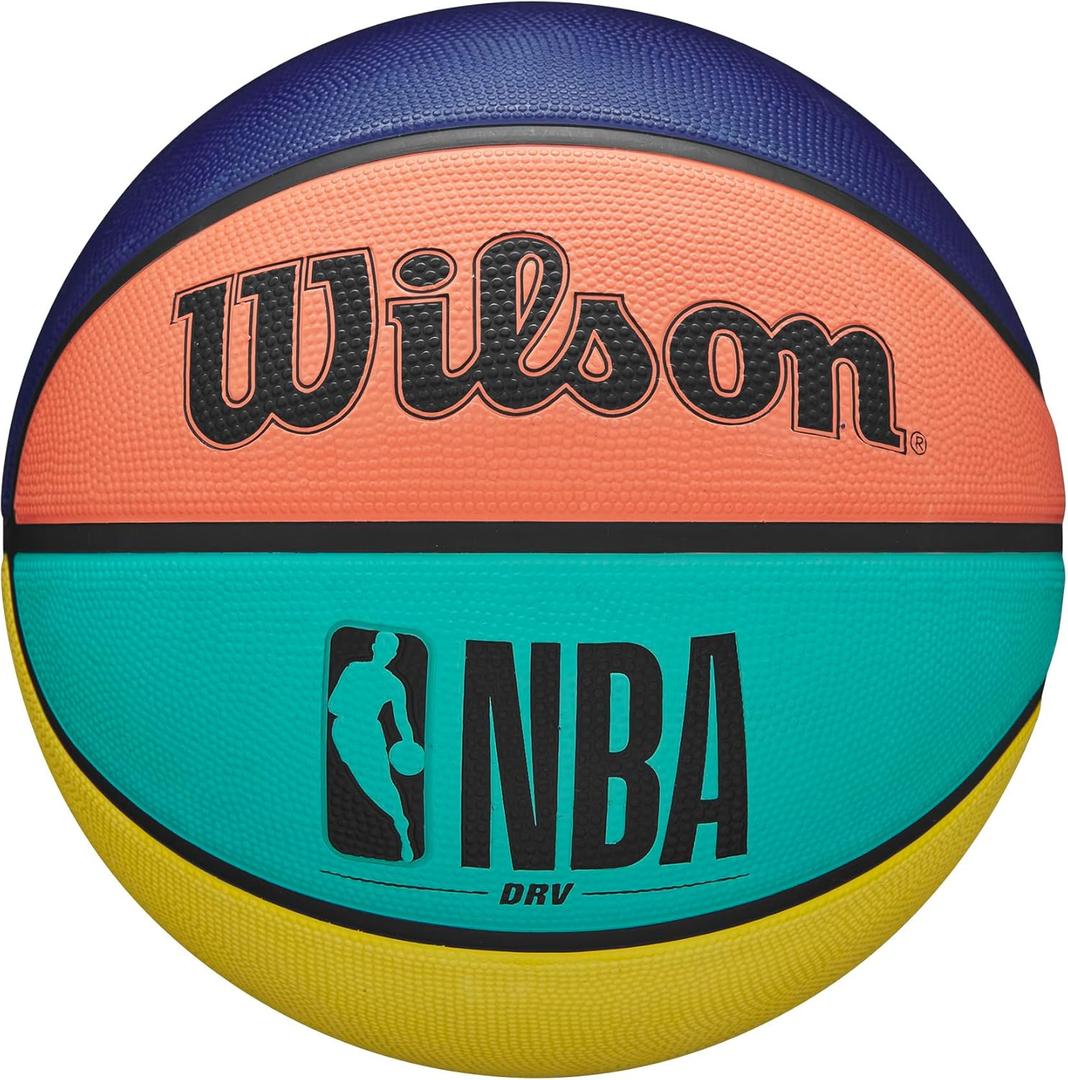 Wilson NBA DRV Outdoor Basketball with Pump