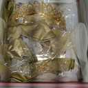 Trgowaul Sweet 16th Birthday Decorations for Girls, Banner, Sash and Crown, Cake Topper, 16 Number Balloon, Fringe Curtains, Champagne Gold 16th Birthday Party Supplies