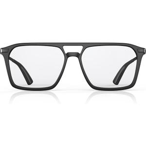 Goiteia Blue Light Glasses Men Women  Retro 70s Gaming Glasses for Anti Eyestrain, Comfortable for All-Day Wear (Clear: Daily Computer Use-effective Eye Strain Relief)