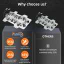 UpgradedDC47-00019A Dryer Heating Element for Samsung DV45H7000EW/A2 DVE50R5200W/A3 DV40J3000EW/A2 DV42H5000EW/A3 DVE50M7450W/A3 DV42H5200EW/A3 DV48H7400EW/A2 DVE50R5400V/A3 DV42H5200EP/A3