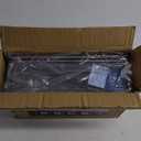 Sorbus Cabinet Organizer Set Mesh Storage Organizer with Pull Out DrawersIdeal for Countertop, Cabinet, Pantry, Under the Sink, Desktop and More (Silver Two-Piece Set)