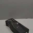 RGB Gaming Mouse Pad Wireless Charging Desk Mat with Foldable Phone Stand, Large LED Gaming Mat 800x350x4mm, 15 Light Modes, Waterproof, Keyboard Pad for PC Computer, Includes 20W PD Power Adapter (Black)