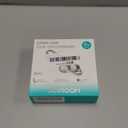 JOYROOM OE3 Open Ear Earbuds, Wireless Clip On Earbuds Headphones, Auto L-R Recognition, Omni Tap Control, Immersive Sound, Ultra-Light 4.9g Fit, Comfortable for Workouts and Daily Use (Silver White)