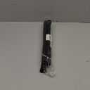 Black Tension Curtain Rod 30 to 64 Inch, Adjustable Curtain Rod,Shower Tension Curtain Rod No Drilling,7/8" Spring Curtain Rods for Windows Closet Doorway Door