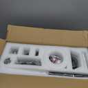 BECLOG 52 in Outdoor Ceiling Fans, Black Ceiling Fan No Light with Remote Control without Light, 5 Blades, 6 Speed Reversible DC Motor Modern for Patios, Garage, Bedroom, Porch (Black)