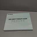 EVFOFO Red Light Therapy Mask for Face Therapy LED Mask for Face 7 Colors