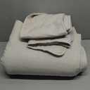 Exclusivo Mezcla Quilts King Size Bedspread with 2 Pillow Shams, Lightweight Brich Beige King Quilt Bedding Set with Vintage Damask Pattern, Soft Bedspreads Coverlets for All Seasons (King (104"x96"))