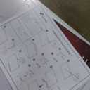 VIZ-PRO Dry Erase Board/Whiteboard, 60 x 48 Inches, Wall Mounted Board for School Office and Home 5' x 4'