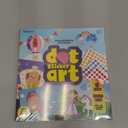 Dan&Darci Dot Stickers Art for Kids - Sticker Books for Toddlers 2-4 Years - Arts and Crafts for Kid Ages 2-4 3-5 4-6 - 4 Year Old Girl Birthday Gifts - Toddler Craft Travel Activities Gift for Girls