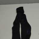 JOBST SensiFoot Diabetic Compression Socks for Men and Women 8-15 mmHg with Seamless Toe and Moisture Management - Extra Padding in Toe, Foot, and Heel Area - Knee High - Closed Toe - Black, Large