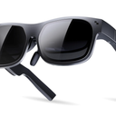 AR Glasses, Smart Glasses with Massive 201 Inch Micro OLED Virtual Theater, 1080P, 3D Movie, 50° FOV, 400 nits Brightness, Support Stream, Game and Work on PC/Android/iOS/Consoles/Cloud