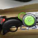 Cordless Weed Wacker with Wheels,Electric Weed Eater Battery Powered