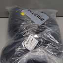 BBL Pillow After Surgery for Butt Sleeping Sitting, Driving Donut Hemorrhoid Pillow, Seat Support Hip Cushion, Cotton BBL Post Surgery Recovery Must Haves (Upgraded) (Black)