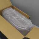 2 PCS Ice Buckets for Parties, 15L Large Ice Bucket, 4 Gallon Champagne Bucket with Scoops, Beverage Tub Mimosa Bar Supplies for Champagne, Beer, Cocktail