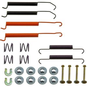 Dorman HW17373 Rear Drum Brake Hardware Kit Compatible with Select Toyota Models