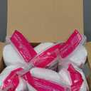 Swisspers Premium Cotton Rounds  100 Count (Pack of 6) - 100% Pure Cotton - Soft, Absorbent, Hypoallergenic Pads for Makeup Removal, Skincare, Baby Care and Facial Cleansing - Lint Free