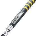 TOPEAK D-Torq Digital Bike Torque Wrench, Silver, Grey