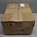 LeiDrail Solar Post Lights Outdoor, 2 Modes Aluminum Solar Deck Fence Cap Light Edison LED Bulbs for 4x4 5x5 6x6 Wooden Vinyl Posts, Patio Decoration Warm White & Cool White 8 Pack (Black)