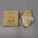 POPCHOSE Dry Brushing Body Brush, Natural Bristle Dry Skin Exfoliating Brush Body Scrub for Flawless Skin, Cellulite Reduction, Lymphatic Drainage and Blood Circulation Improvement (1 Count (Boar Bristles))