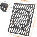 Cast Iron Sear Grate for Weber New Genesis 2022 Gas Grills, BBQ Grilling Grate Replacement for Weber Crafted Frame Kit