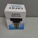 1/2" Female NPT in-Line Strainer with 100 mesh Stainless Steel Filter Screen (1/2 100 Mesh)