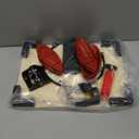 Indoor Basketball Hoop for Kids, Mini Basketball Hoops Over The Door and Wall Mount with Wooden Backboard, 3 Balls and Pump, Idea Toys Gifts for Kids and Adult