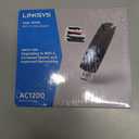 Linksys USB Wireless Network Adapter, Dual-Band wireless 3.0 Adapter for PC, 1.2Gbps (AC1200) Speed - WUSB6300