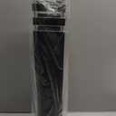 SLAWA 23.6In Pathway Lights Black E26 Outdoor Landscape Path Lights Die-Casted Aluminum Walkway Lighting Modern Landscape Sideway Lighting IP65 Waterproof Patio Porch Exterior Floor Lamp with Bulbs (60 cm)