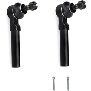 KFVF 2 Pack Tie Rod End Kit ES3692 for Subaru Forester 1998-2019, ES3692 Outer Tie Rod End for Subaru Impreza 1997-2016, Legacy 1993-2014, Outback 2000-2014, Steering Tie Rods for Saab 9-2x 2005-2006