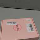 HOOJIH Curly Hair Bun, Messy Bun Hair Piece Elastic Drawstring Large Full Extension Hairpiece Short Synthetic Ponytail Extension for Women - Chocolate Brown with Golden Highlights (1 Pack)