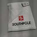 Southpole Boys' Big Active Basic Jogger Fleece Pants, White, Large / 14-16 (White, L)